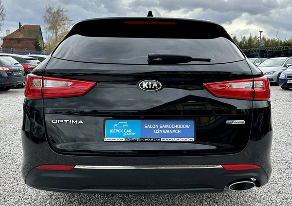 Kia Optima cena 65900 przebieg: 170000, rok produkcji 2018 z Góra małe 781